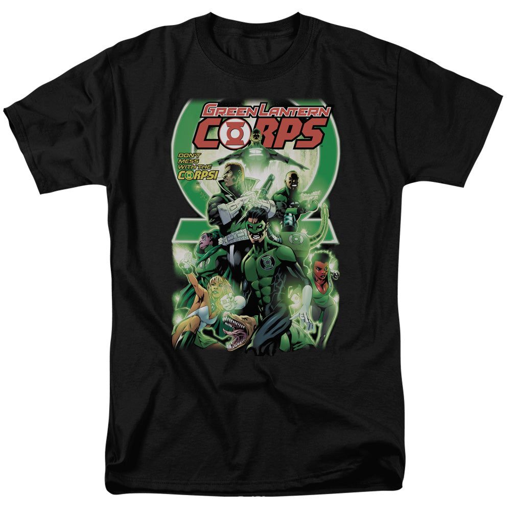 Green Lantern Gl Corps #25 Cover Mens T Shirt Black Retro Pop Classics