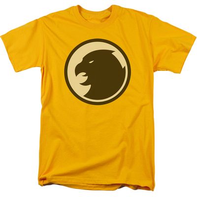 Dco Hawkman Symbol Mens T Shirt Gold Retro Pop Classics
