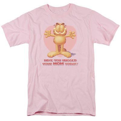 Garfield Have You Mens T Shirt Pink Retro Pop Classics