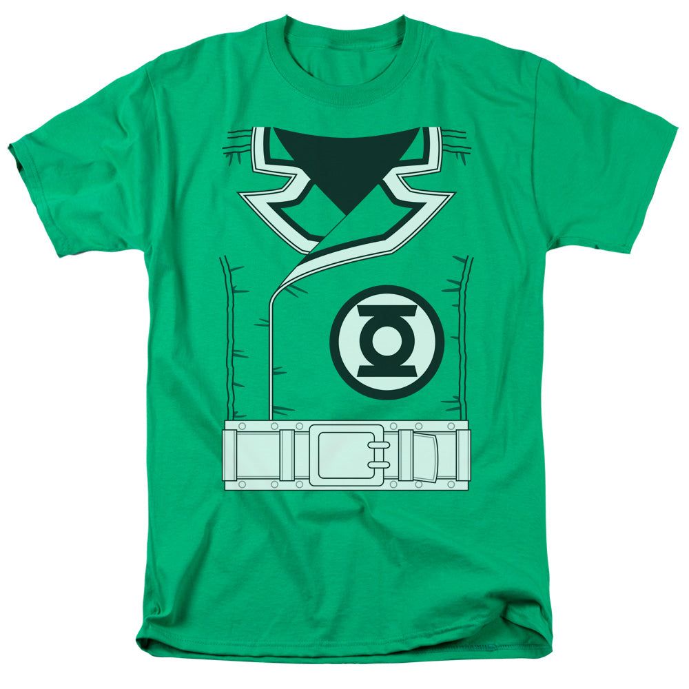 Green Lantern Guy Gardner Mens T Shirt Kelly Green Retro Pop Classics