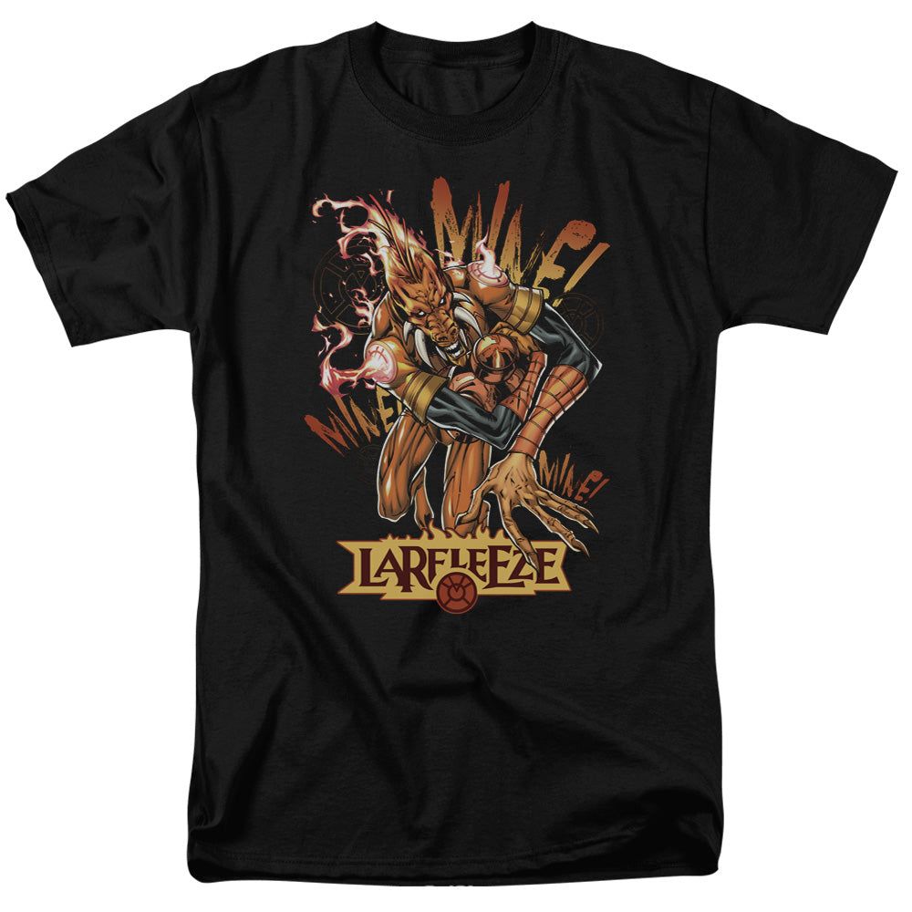 Green Lantern Larfleeze Mens T Shirt Black Retro Pop Classics
