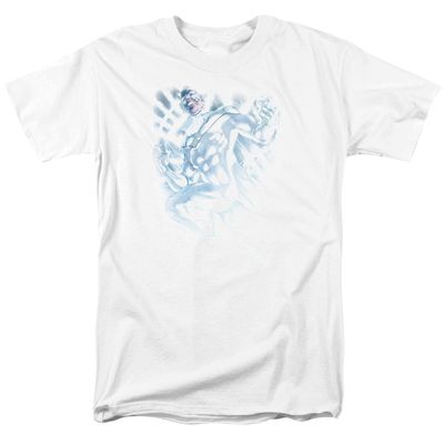 Green Lantern White Lantern Sinestro Mens T Shirt White Retro Pop Classics