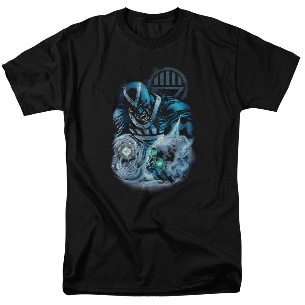 Green Lantern Blackhand Mens T Shirt Black Retro Pop Classics