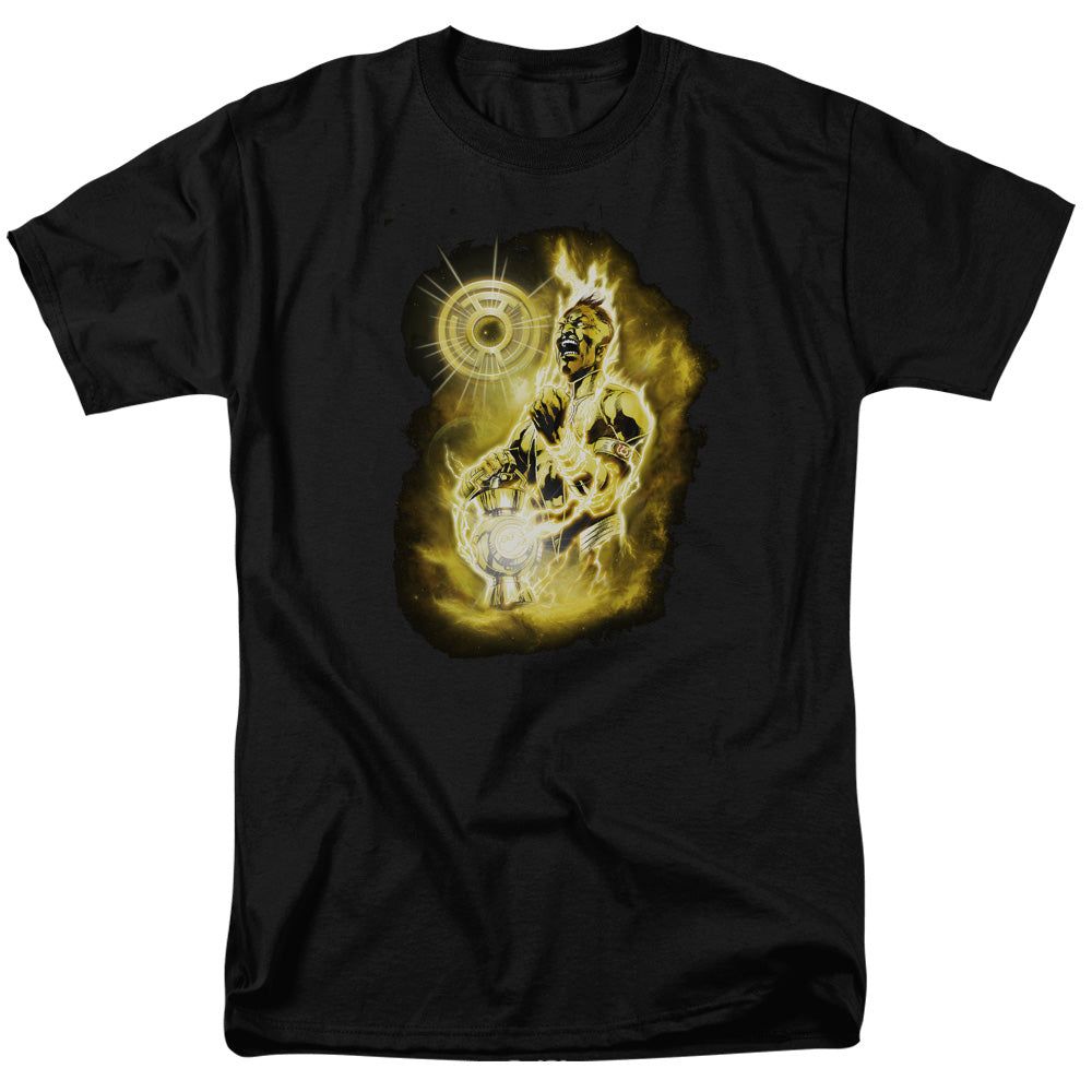 Green Lantern Sinestro Nebula Mens T Shirt Black Retro Pop Classics