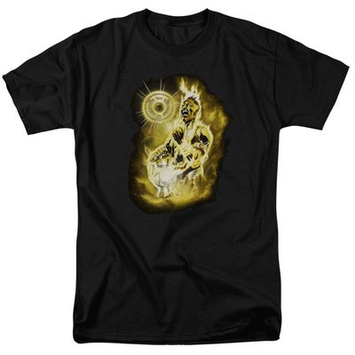 Green Lantern Sinestro Nebula Mens T Shirt Black Retro Pop Classics