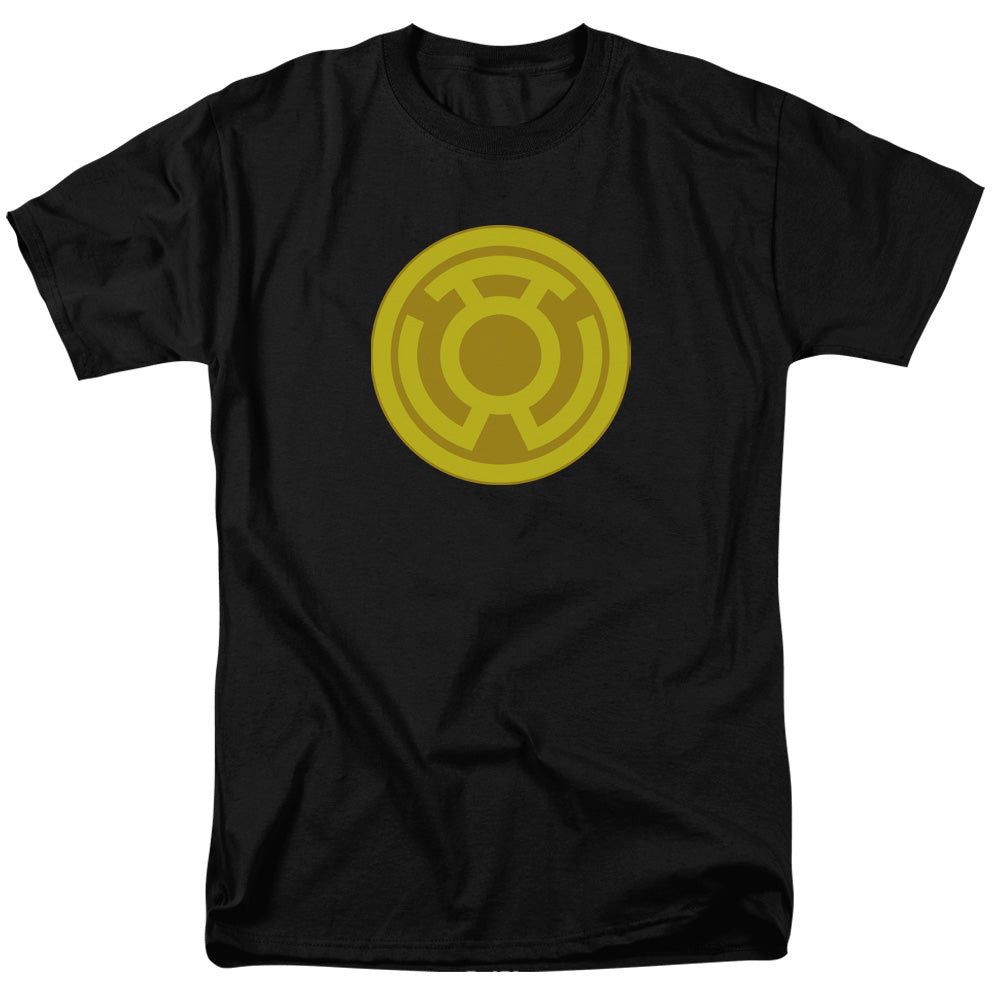 Green Lantern Yellow Symbol Mens T Shirt Black Retro Pop Classics