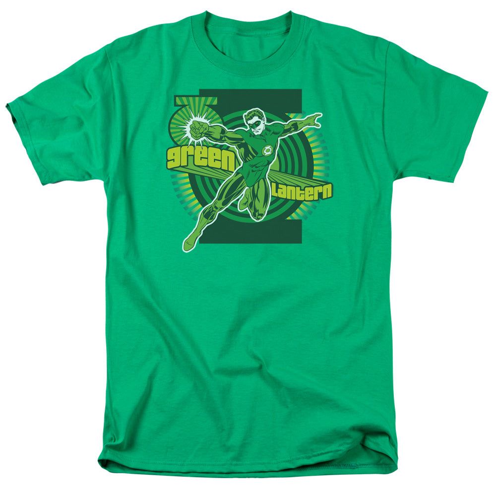 Dc Green Lantern Mens T Shirt Kelly Green Retro Pop Classics