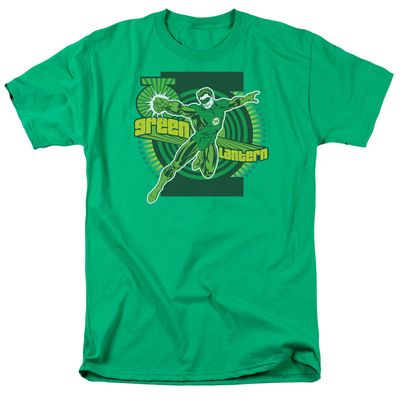 Dc Green Lantern Mens T Shirt Kelly Green Retro Pop Classics