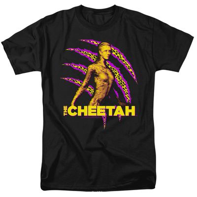 Wonder Woman 84 The Cheetah Mens T Shirt Black Retro Pop Classics