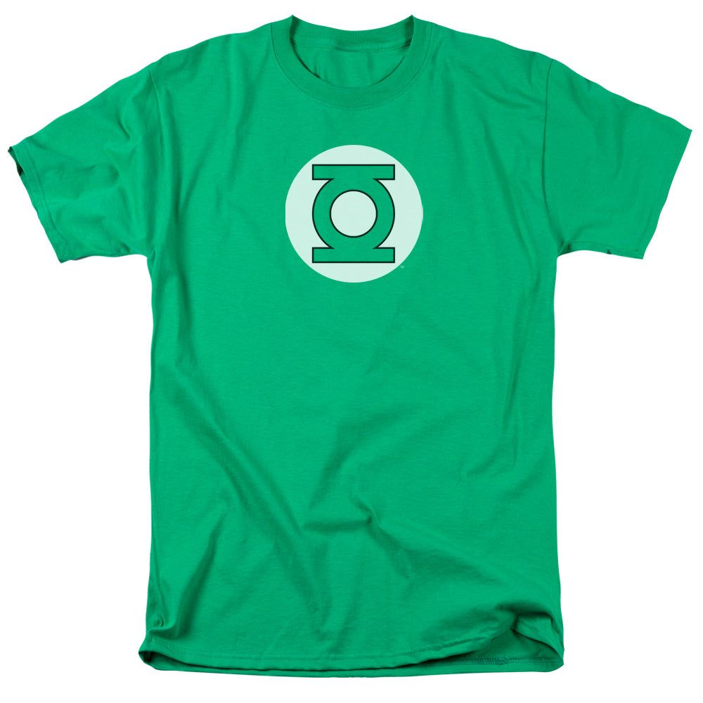 Dc Green Lantern Logo Mens T Shirt Kelly Green Retro Pop Classics