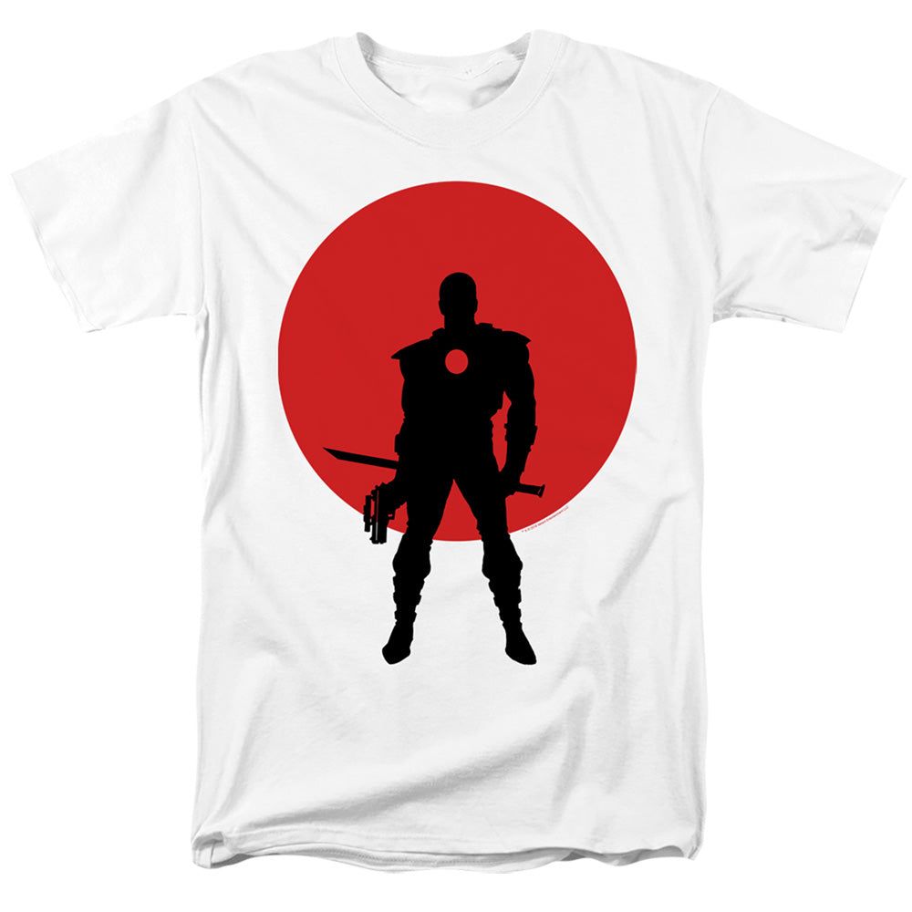 Bloodshot Icon Mens T Shirt White Retro Pop Classics