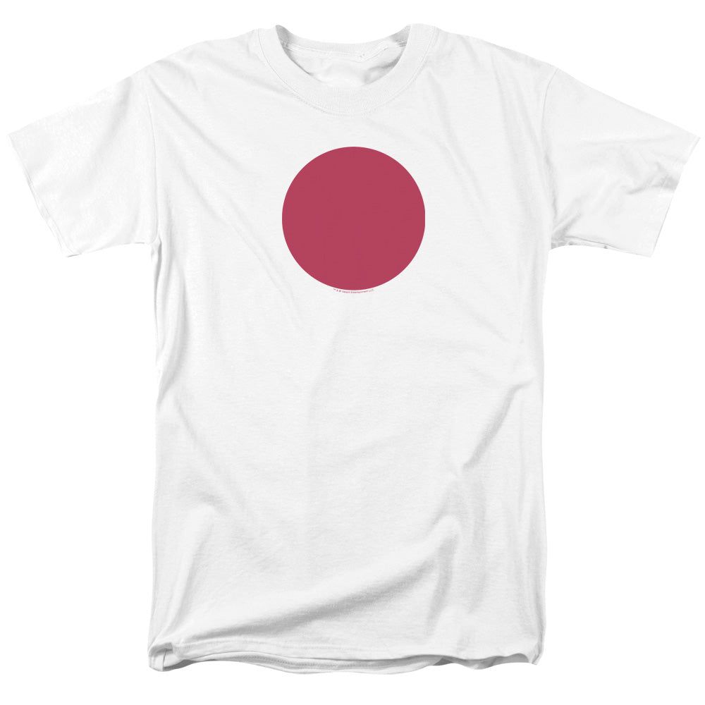 Bloodshot Spot Mens T Shirt White Retro Pop Classics