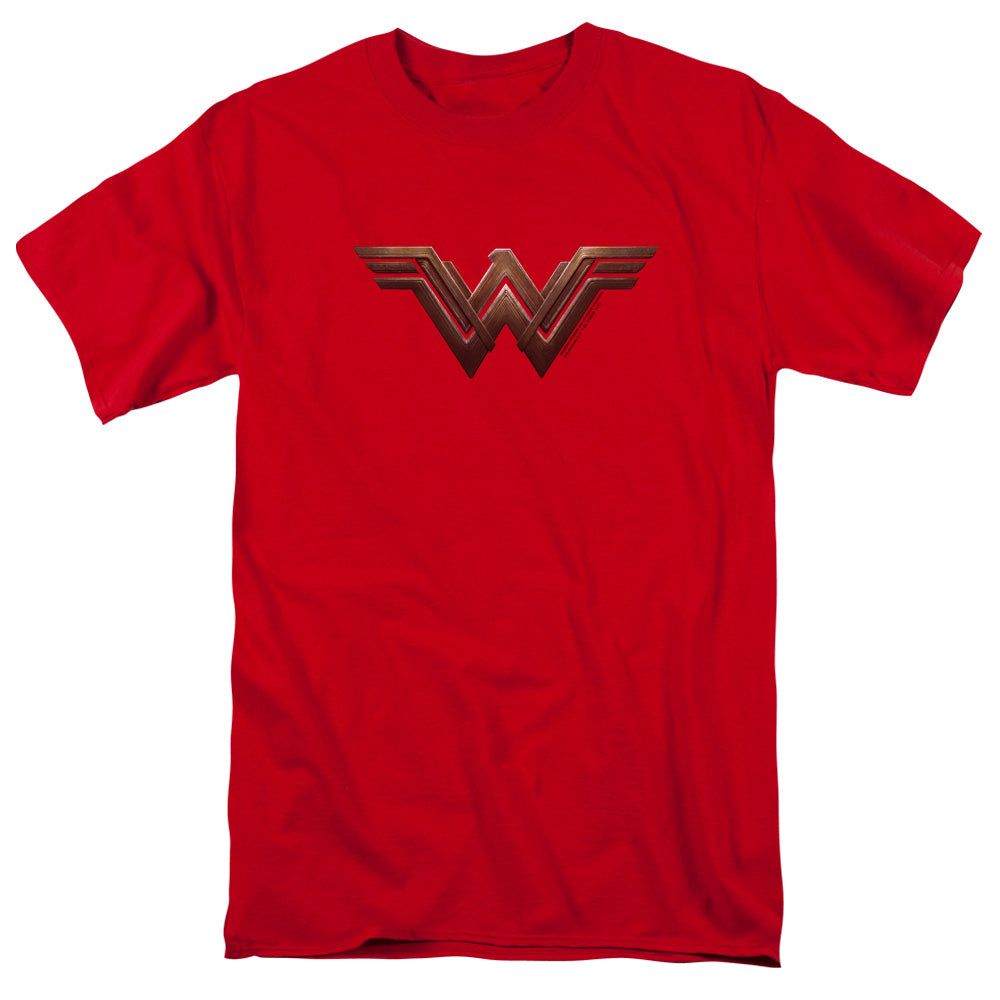 Wonder Woman Movie Wonder Woman Logo Mens T Shirt Red Retro Pop Classics
