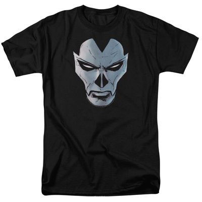 Shadowman Comic Face Mens T Shirt Black Retro Pop Classics