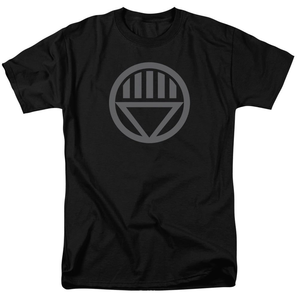 Green Lantern Grey Emblem Mens T Shirt Black Retro Pop Classics