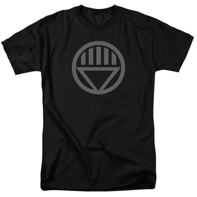Green Lantern Grey Emblem Mens T Shirt Black Retro Pop Classics