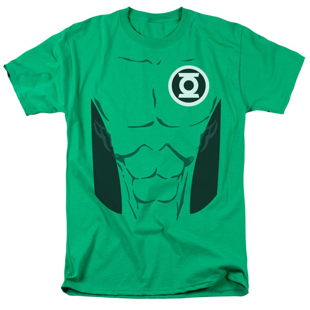 Green Lantern Kyle Rayner Mens T Shirt Kelly Green Retro Pop Classics