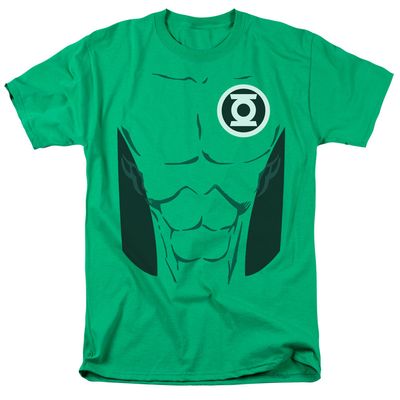 Green Lantern Kyle Rayner Mens T Shirt Kelly Green Retro Pop Classics