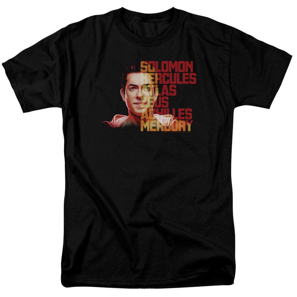 Shazam Movie Shazam Hope Mens T Shirt Black Retro Pop Classics