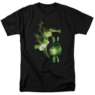 Green Lantern Lantern Light Mens T Shirt Black Retro Pop Classics