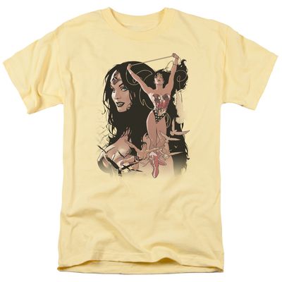 Wonder Woman #150 Cover Mens T Shirt Yellow Retro Pop Classics