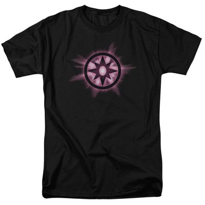 Green Lantern Sapphire Glow Mens T Shirt Black Retro Pop Classics