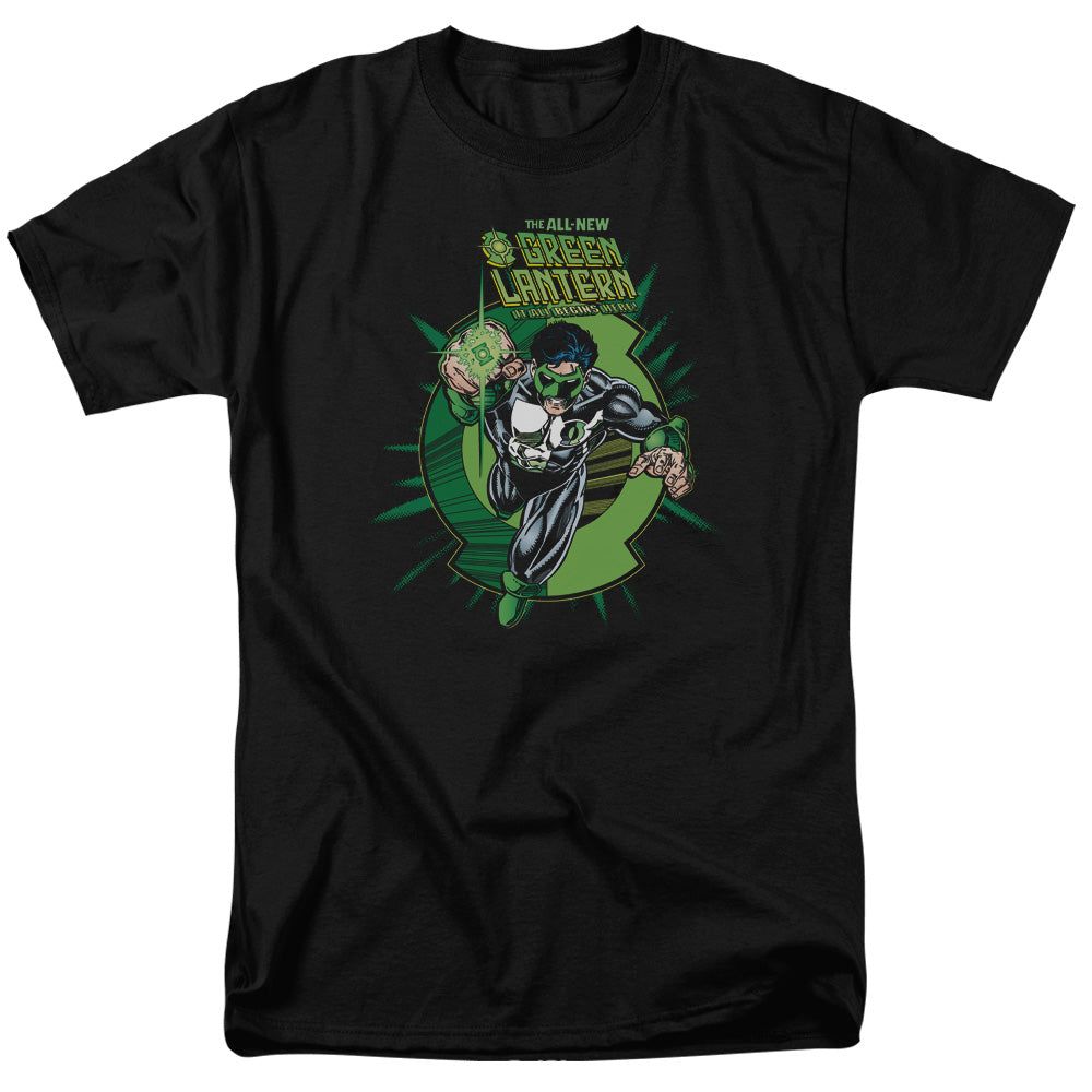 Green Lantern Rayner Cover Mens T Shirt Black Retro Pop Classics