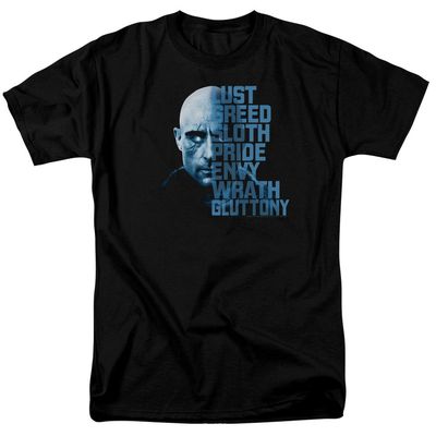 Shazam Movie Evil Sivana Mens T Shirt Black Retro Pop Classics