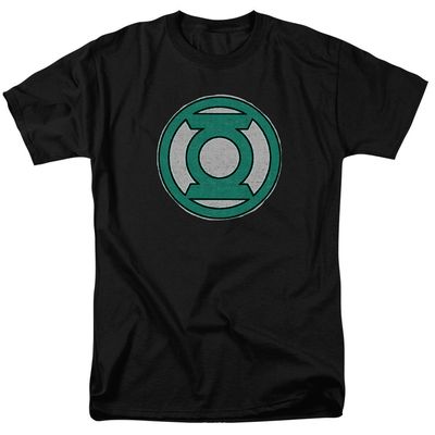 Green Lantern Hand Me Down Mens T Shirt Black Retro Pop Classics