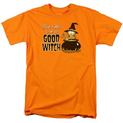 Garfield Trust Me Mens T Shirt Orange Retro Pop Classics