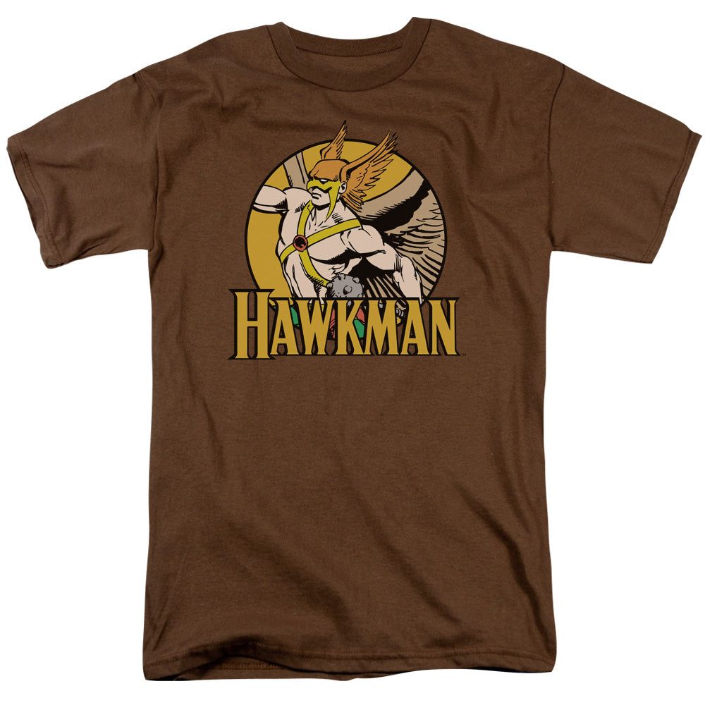 Dc Hawkman Mens T Shirt Coffee Retro Pop Classics