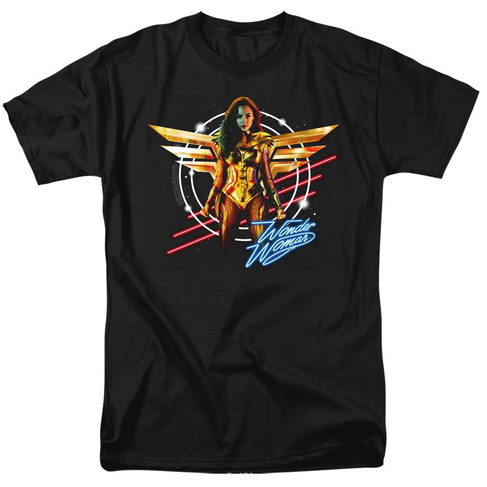 Wonder Woman 84 Space Poster Mens T Shirt Black Retro Pop Classics