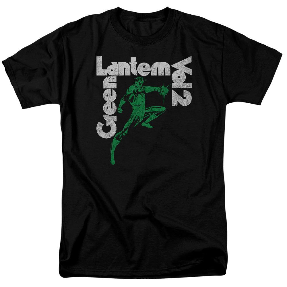 Green Lantern Green Lantern Vol 2 Mens T Shirt Black Retro Pop Classics