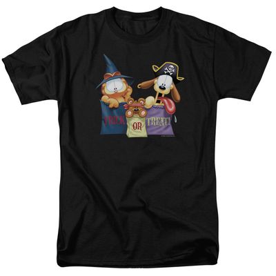 Garfield Grab Bags Mens T Shirt Black Retro Pop Classics