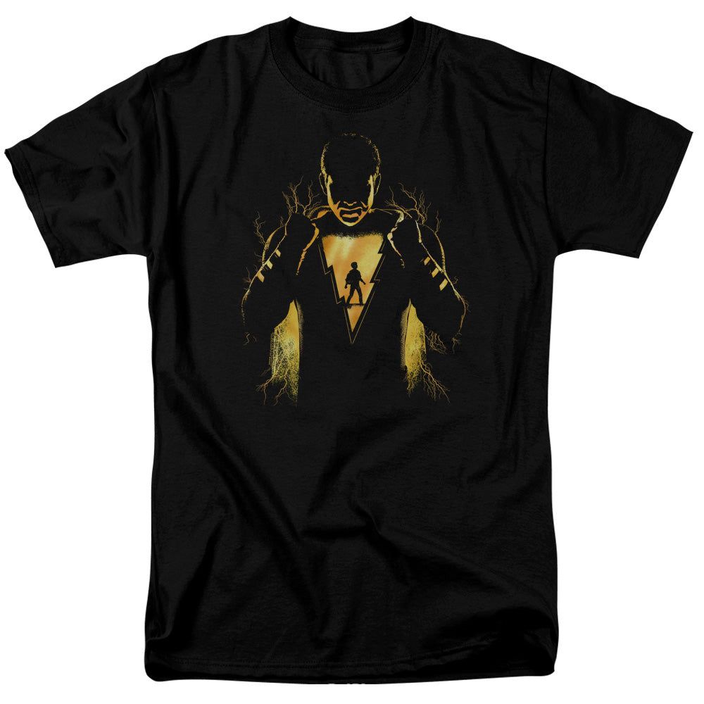 Shazam Movie Whats Inside Mens T Shirt Black Retro Pop Classics