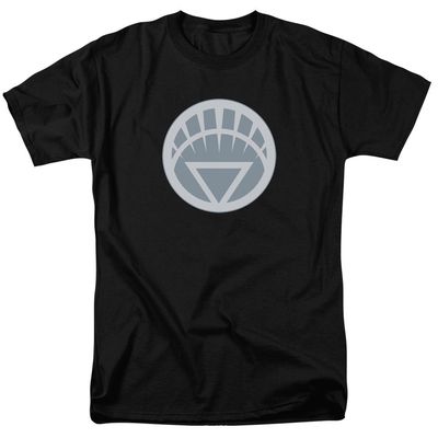 Green Lantern White Symbol Mens T Shirt Black Retro Pop Classics