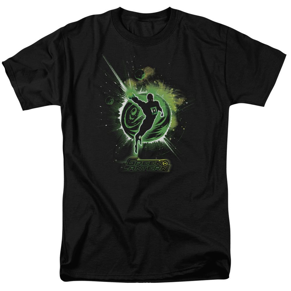 Green Lantern Shadow Lantern Mens T Shirt Black Retro Pop Classics