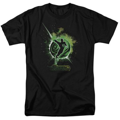 Green Lantern Shadow Lantern Mens T Shirt Black Retro Pop Classics