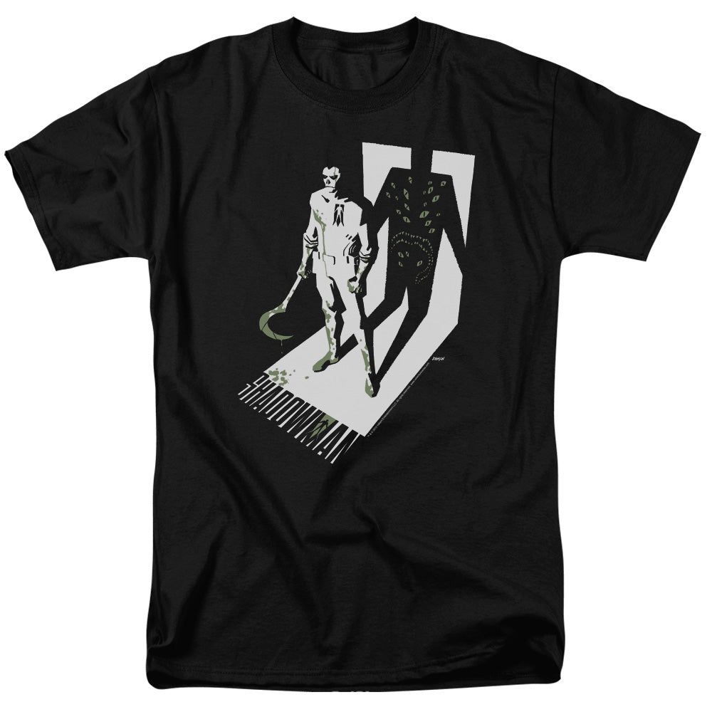Shadowman Grim Shadow Mens T Shirt Black Retro Pop Classics