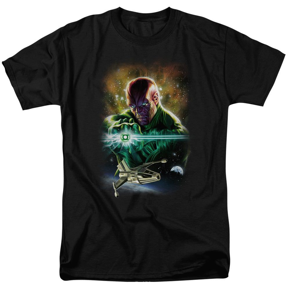 Green Lantern Abin Sur Mens T Shirt Black Retro Pop Classics