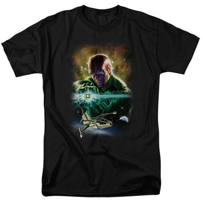 Green Lantern Abin Sur Mens T Shirt Black Retro Pop Classics