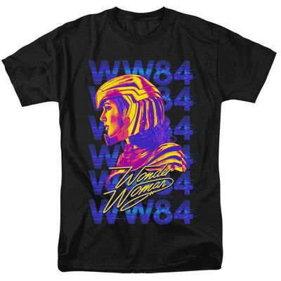 Wonder Woman 84 Ww84 Repeat Mens T Shirt Black Retro Pop Classics