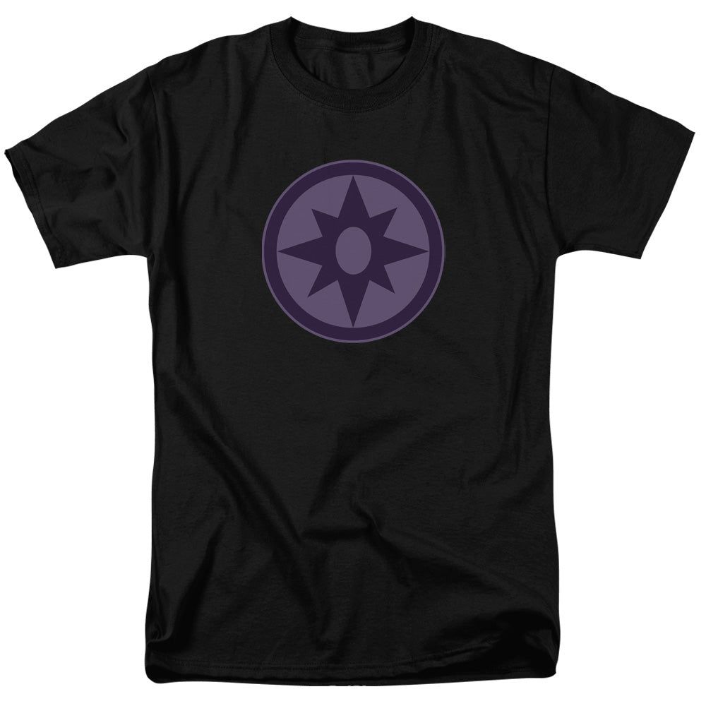 Green Lantern Sapphire Symbol Mens T Shirt Black Retro Pop Classics