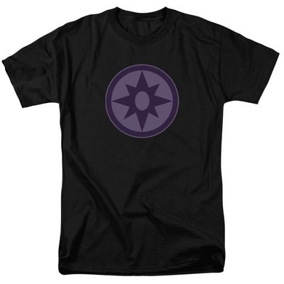 Green Lantern Sapphire Symbol Mens T Shirt Black Retro Pop Classics