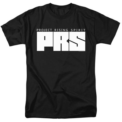 Bloodshot Project Rising Spirit Mens T Shirt Black Retro Pop Classics