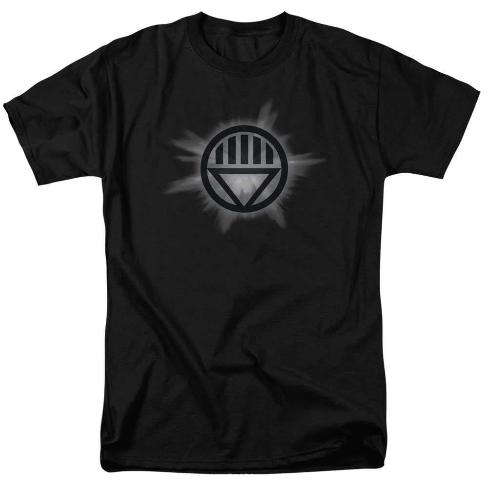 Green Lantern Black Glow Mens T Shirt Black Retro Pop Classics