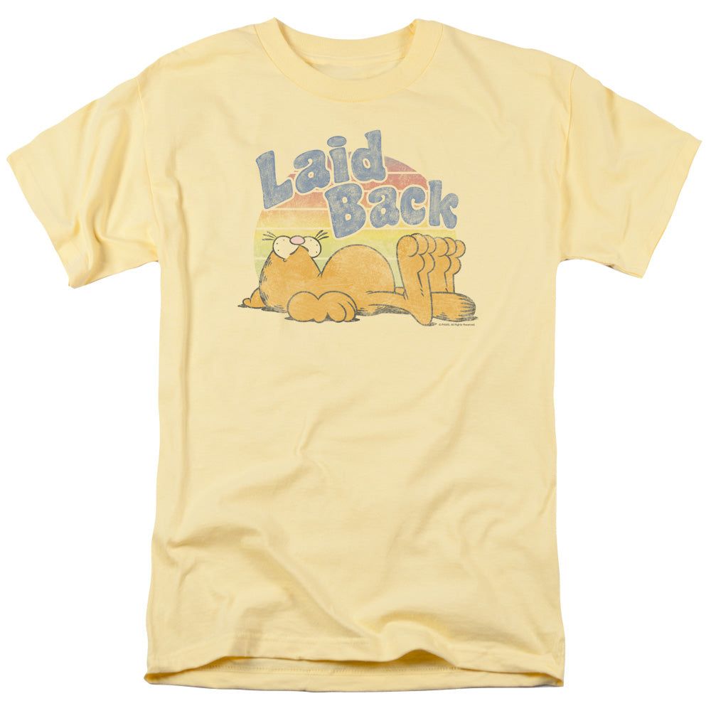 Garfield Rad Garfield Mens T Shirt Banana Retro Pop Classics