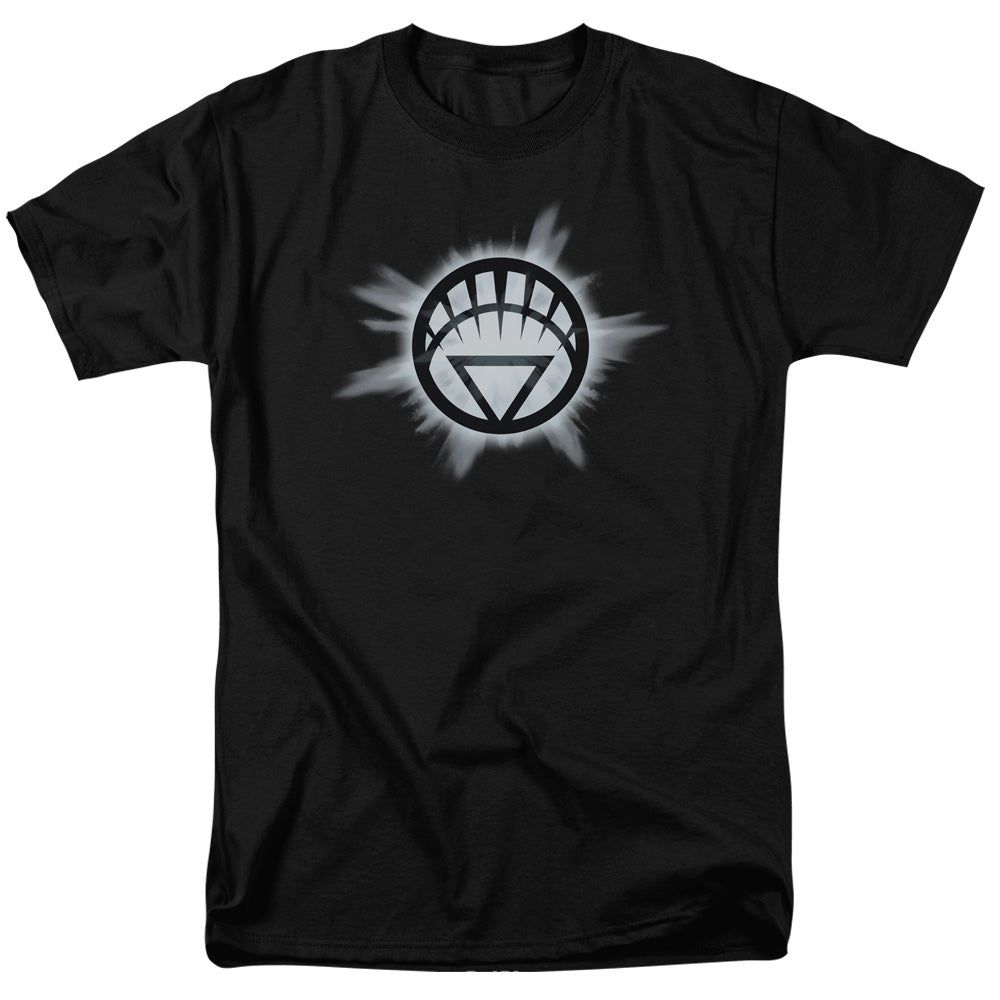 Green Lantern White Glow Mens T Shirt Black Retro Pop Classics