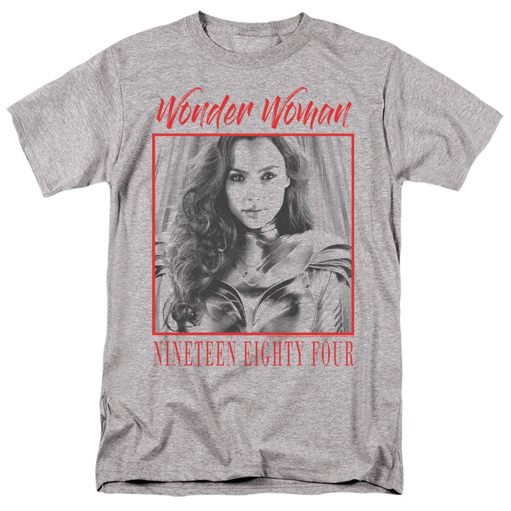 Wonder Woman 84 Wonder Chic Mens T Shirt Athletic Heather Retro Pop Classics
