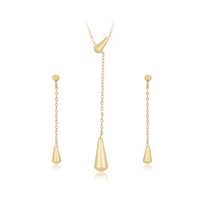 Parure de Bijoux en acier inoxydable 2 Pièces XU18
